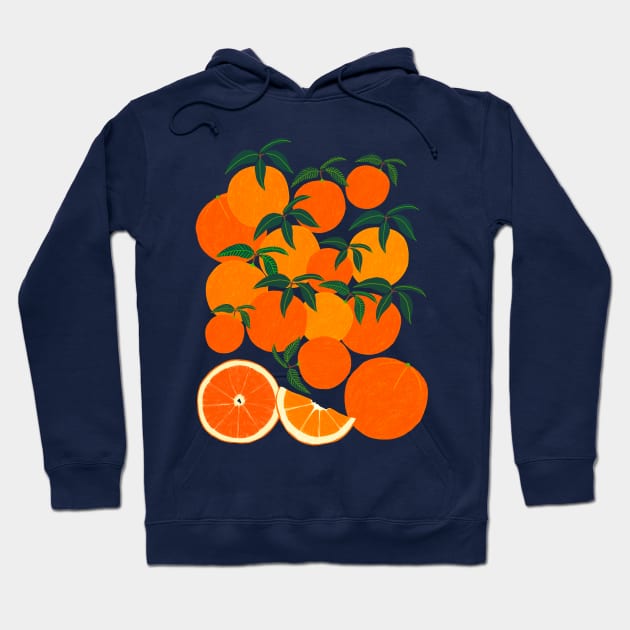 Orange Harvest Hoodie by LeanneSimpson